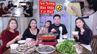 Tết Muộn Cùng Nhóm Bạn Ăn Món Lẩu Thái Chua Cay. Đánh Bài Và Chơi Lotto [Cuộc Sống Hàn Quốc]