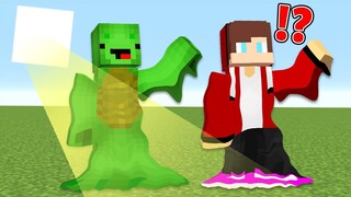 How Mikey and JJ Survive Melting in the Sun in Minecraft Challenge (Maizen Mazien Mizen)