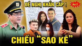 🛑 Nóng: Vợ Chồng diễn viên Thuý Diễm- Lộ Bản "Sao Kê" Đầy sơ hở?