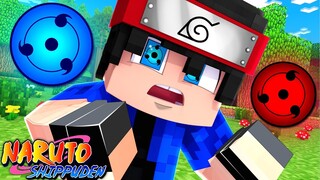 Minecraft - NARUTO S 🔵 - O DESPERTAR DO SHARINGAN AZUL ! NOVA SÉRIE ? EP 1