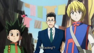 Hunter X Hunter episode 2 Tagalog