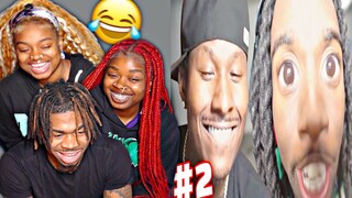 Best of Kai Cenat & Duke Dennis FunnyMoments #2 🤣 | REACTION