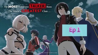 The most Notorious talker Runs the worlds greatest clan season 1 episode 1 hindi