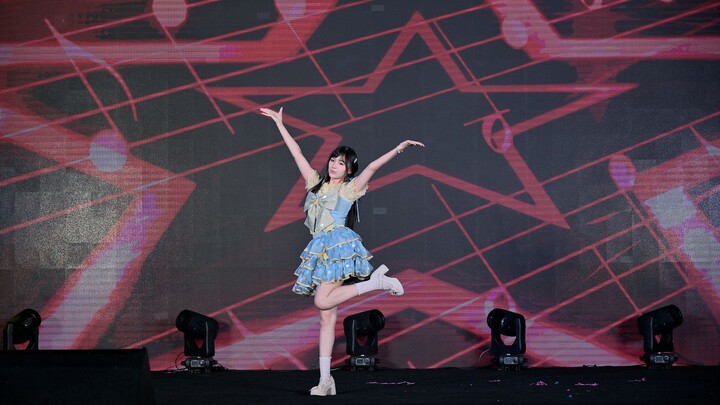 这么可爱真是抱歉~蒋七七