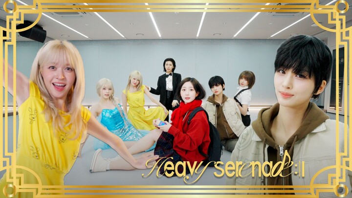 NMIXX “Heavy Serenade” – Phòng tập nhảy phiên bản Tiểu dạ khúc lãng mạn | 260514