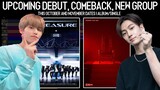 ENHYPEN & TREASURE ~ Upcoming New Rookies Debut, Comeback Dates & Album Single