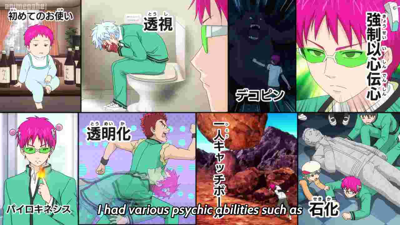 Top 50 Best Saiki K Characters Of All Time