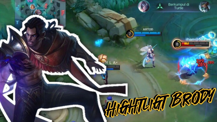 Gameplay Higtlight Brody|| Takut Sama King Dyroth
