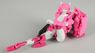 好吃不过饺子，变形金刚机械师艾丽塔