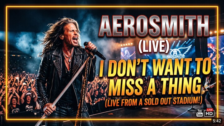 Aerosmith - I Don't Want To Miss A Thing - Legendado em PT e ENG