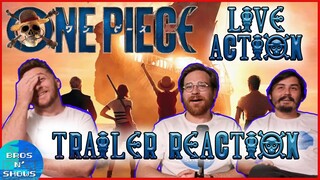 LIVE ACTION ONE PIECE TRAILER REACTION