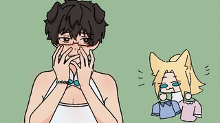 Very suitable for boys to wear [sad cat dance]