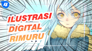 TenSura Rimuru | Ilustrasi Digital_4