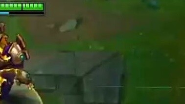The anchor discovered the Xerath BUG, laughed out loud and then turned to sorrow