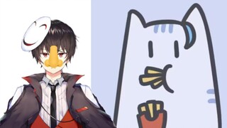 【莎】泛式人设崩塌?  其实是中鼻子叔叔捏