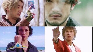 变身过假面骑士又变身过奥特曼的特摄演员们！