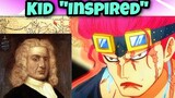 Eustass Kid  Inspiration... ( One Piece Tagalog Analysis )