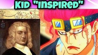 Eustass Kid  Inspiration... ( One Piece Tagalog Analysis )