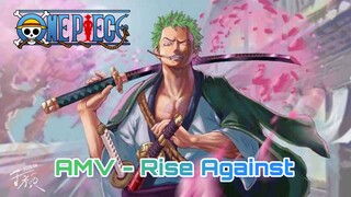 One Piece AMV - Rise Against || Roronoa Zoro
