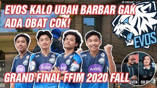 RAHASIA EVOS MENJADI JUARA | GRAND FINAL FFIM 2020 FALL