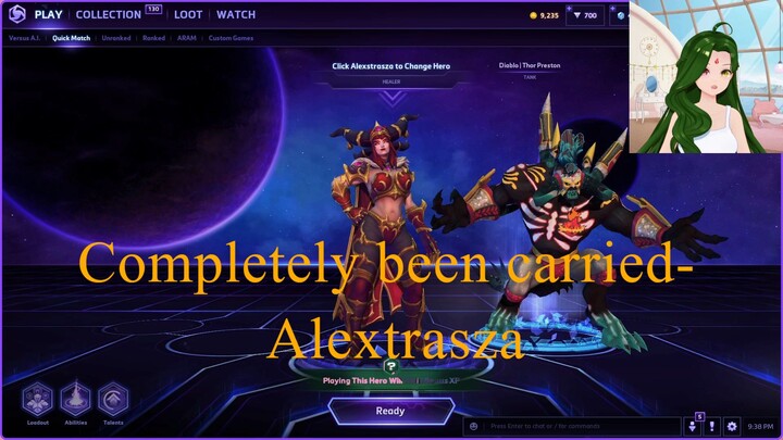 Progressing in HOTS in 90 days| Completely been carried- Alextrasza