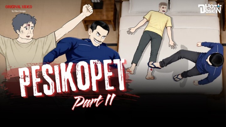 PESIKOPET PART 11 - Animasi Sekolah