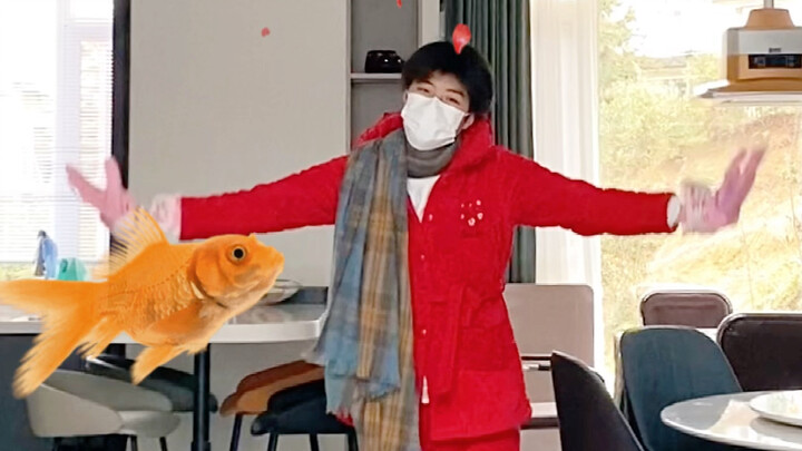 Dance it for the elders during the New Year—they’ll be so happy!