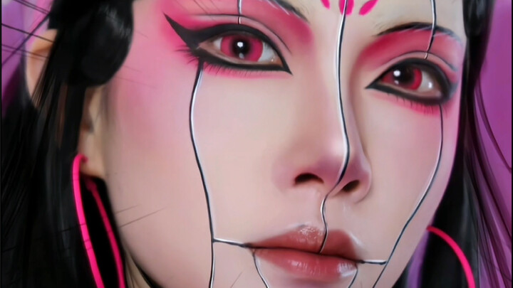 【谷围南亭】佛爷仿妆#谷围南亭