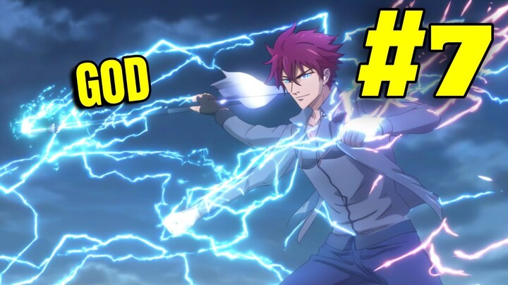 MIND-BLOWING Secrets of the Loser Boy Who Became a God Episode 7 | Anime Explainer Hindi