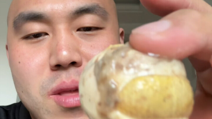 Live pearl eggs—I’ve finally pushed past my limits! I never dared to try them before.