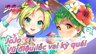 [JoJo/Video tự vẽ] Vũ điệu lắc vai kỳ quái