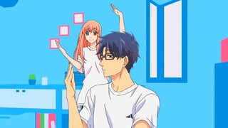 「Creditless」Wotaku ni Koi wa Muzukashii OP / Opening「UHD 60FPS」