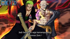 MAKIN KACAU ! ZORO MENGGUNAKAN TEKNIK KAMUSARI UNTUK MELAWAN GOROSEI !