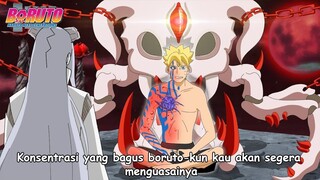 Bangkitnya Monster Boruto VS Monster Shinju - Boruto Two Blue Vortex Chapter 8 Part 82