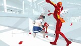 【Superhot VR】This game helps me to keep fit!