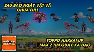 Rồng Thần Huyền Thoại - NẠP 8 CỦ NÂNG FULL Z CHO TOPPO HAKKAI CHINH PHỤC XÀ ĐẠO