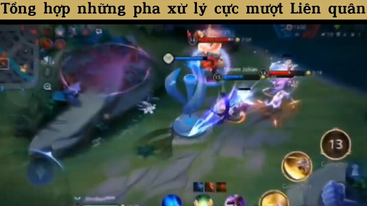 Tổng hợp những pha xử lý cực mượt Liên quân p11
