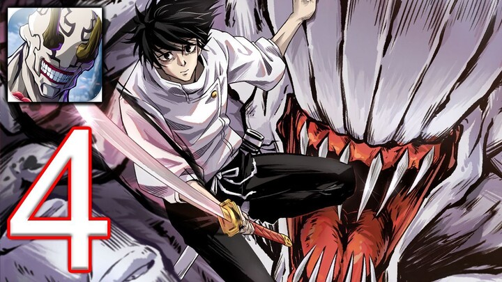 Jujutsu Kaisen BlackFlash - Gameplay Walkthrough Part 4 - Yuta Chapter 5 Cleared (iOS,Android)