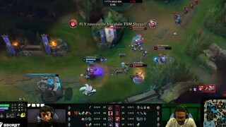 Liên Minh Huyền Thoại_TSM vs FLY Highlights _ LCS Spring 2022 W2D1 _ Team Solomid vs FlyQuest