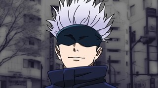 【مقلب في سلسلة جوجتسو كايسن】 غيغين شو يظهر فجأة لإنقاذ إيجي ويُفكّر عنه! 【جوجتسو كايسن】