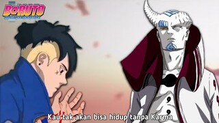 Segel Karma K4waki Bangkit Kembali setelah Kematian Isshiki - Kemunculan Kekuatan Otsutsuki