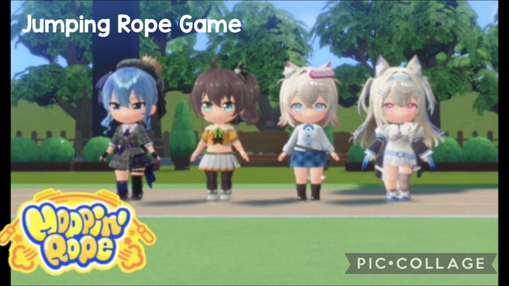 Hololive Dreams: Jumping Rope Game