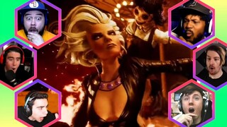 Gamers React to : Bierce vs Agatha [Dark Deception]