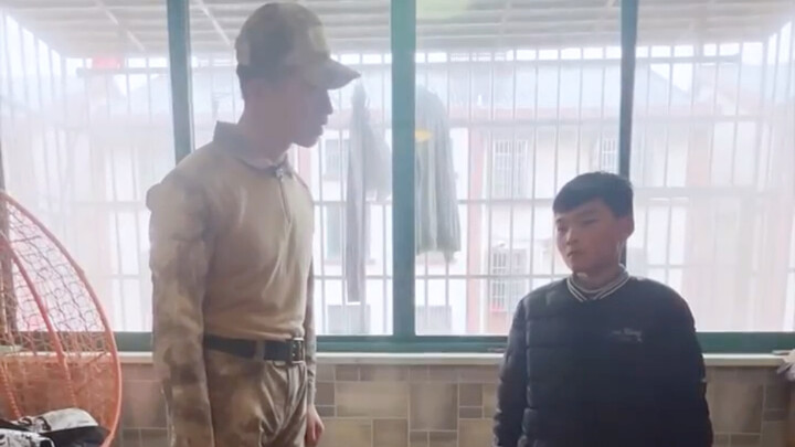Rebellious Kid Training Camp