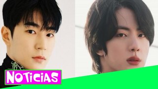 El apuesto actor Park Seoham recomienda 'El astronauta' de Jin