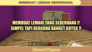 MEMBUAT LEMARI YANG SEDERHANA ❓❓❗❗