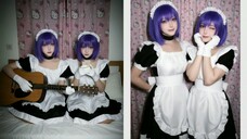 Kaede x Suzu Cosplay 💜💜