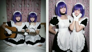 Kaede x Suzu Cosplay 💜💜