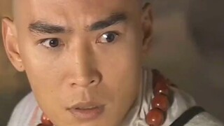 十八罗汉突然显灵，并帮助寺庙渡过难关
