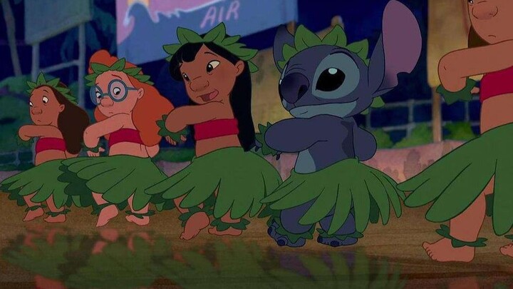 【Lilo & Stitch】 Read it once a day to prevent depression